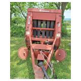 Heston 530 4x4 Round Baler