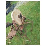 Grindstone on Bench
