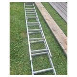 16' Aluminum Extension Ladder