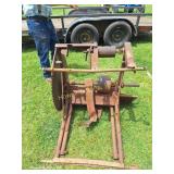 28' Firewood Saw w/ Trough
