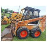 Bobcat 843 Skid Loader, Diesel, Good Tires