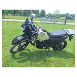 Kawasaki KLR650 Dual Sport Motorcycle