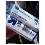 (4) Boxes Cleansing Cloths (Each)