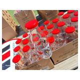 (4) Boxes Qt. Milk Bottles (Each)