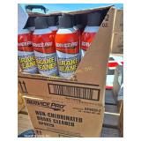 (24) Spray Cans Brake Cleaner - Each