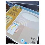 (5) 12' LED Flush Mount Lights (Each)