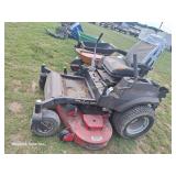 Napper Pro 61' ZTR Mower (Cuts/Runs/Belt Slips)