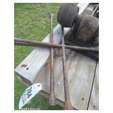 (2) 4-Way Lug Wrenches (Both)