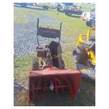 MTD 8/26 Walk Behind Snow Blower