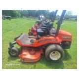 Kubota ZD28 Diesel 28/60 ZTR Mower 1200 hrs