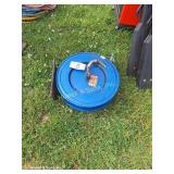 Blue Air Hose Reel (No Hose)