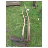 (3) Mowing Scythes (Each)