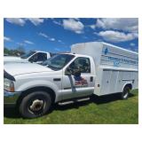 '03 Ford F350 Dually, 2WD Diesel/AT Service Truck