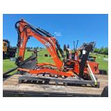 Woods BH90X 3pt Tractor Backhoe for 50-70hp Tractr