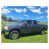 '07 Ford F150 4WD XCab, 5.4/AT Pickup