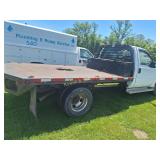 '05 Ford F350 4WD, 5.4/AT 11' Flatbed w/ Fuel Tank