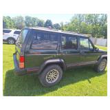 '95 Jeep Cherokee Sport 4WD 4.0 6cyl/AT 194k mi