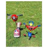 Small Tricycle & Scooter