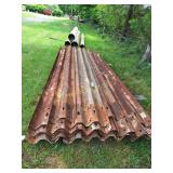 (30) pcs. 14' Steel Guardrail (Each)