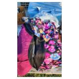 Box of Dog Grooming & Apparel (Size M Smocks)
