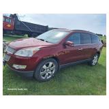 '11 Chev. Traverse LT V6/AT AWD, 3rd Seat SUV
