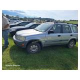 '01 Honda CRV, 4WD, Manual Transmission, 4Dr.