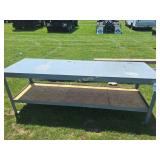 Metal Welding Table 26' x 84' x 30'