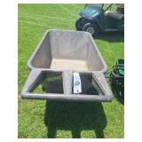 Rubbermaid Big Wheel Garden Cart