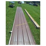 (8) Sheets 36' x 26' Steel Roofing (Each)