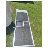 (2) Mobile Home Screen Doors (Both)