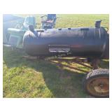 Charcoal/Wood Tow Behind Smoker