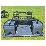 Wolverine 72' Skid Steer Grapple Bucket - New