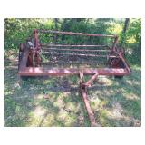 Grimm Hay Fluffer, Ground Drive