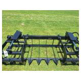JMR 84' Skid Steer Grapple - New
