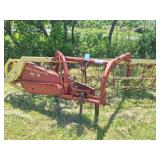 NH 57 3pt Hitch Bar Rake