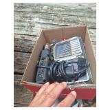 (2) Boxes Oil Spouts, Drill Bits, Drill (Both)