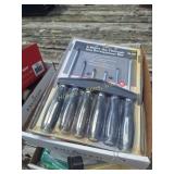(2) Boxes Hand Tools, Screwdrivers (Both)