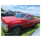 '95 Nissan XCab 4WD, V6/5spd Hard Body