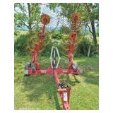 Tonutti RCS 8 V8 Wheel Rake