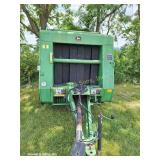 JD 446 4x4 Round Baler w/ Tie Switch- Field Ready