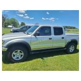 '02 Toyota Tacoma, Crew Cab, 4WD, V6/AT