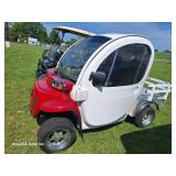 Polaris Gem ES Electric Golf Cart, Enc. Cab
