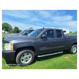 '10 Chev 1500 Silverado XCab V8/AT 4WD Pickup