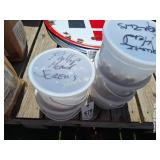 (5) Buckets 2' Screws: Square Drive, Phillips-Each