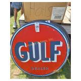 Gulf Dealer Sign