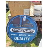 Freightliner Quality Sign