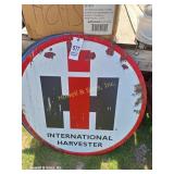 International Harvester Sign