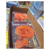 (8) 2' x 30' Ratchet Tie Down Straps (Each)