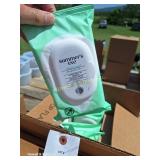 (4) Boxes Summer's Eve Body Wipes (New) Each