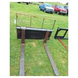 Skid Steer Pallet Forks